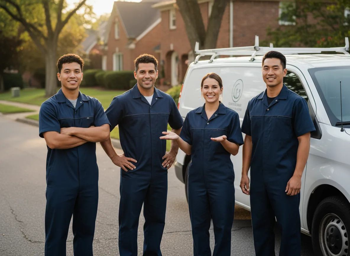 Home Gutter Service company in Farmersville, TX